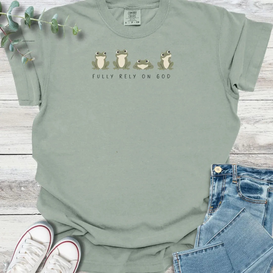 Froggy Faith T-Shirt product image 1