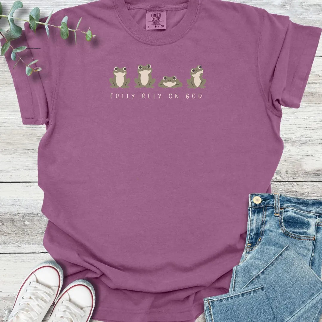 Froggy Faith T-Shirt product image 6