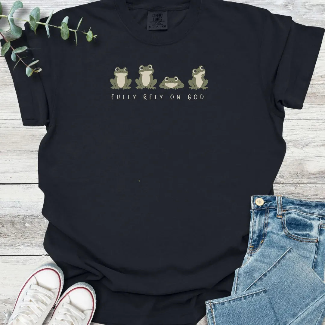 Froggy Faith T-Shirt product image 3