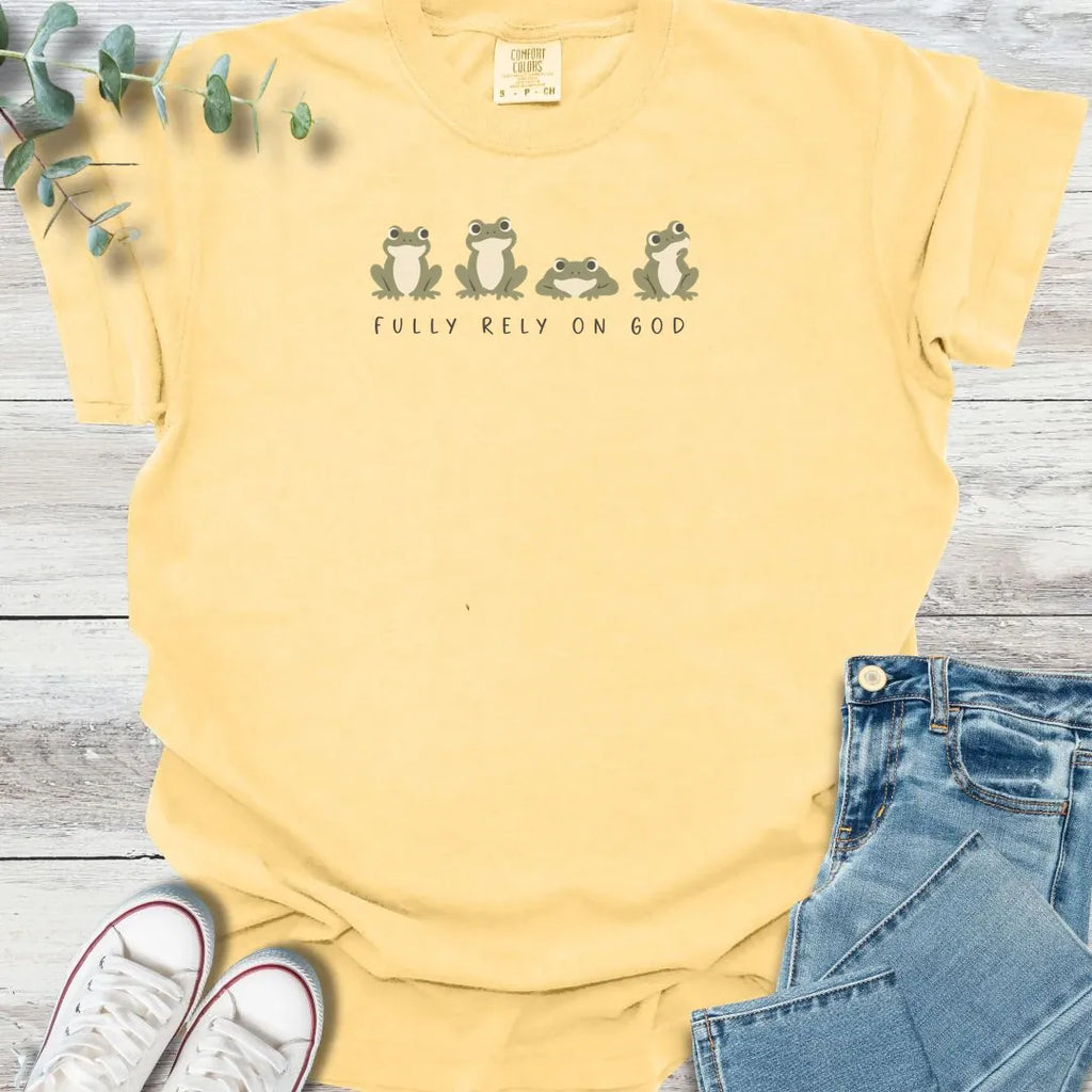 Froggy Faith T-Shirt product image 5