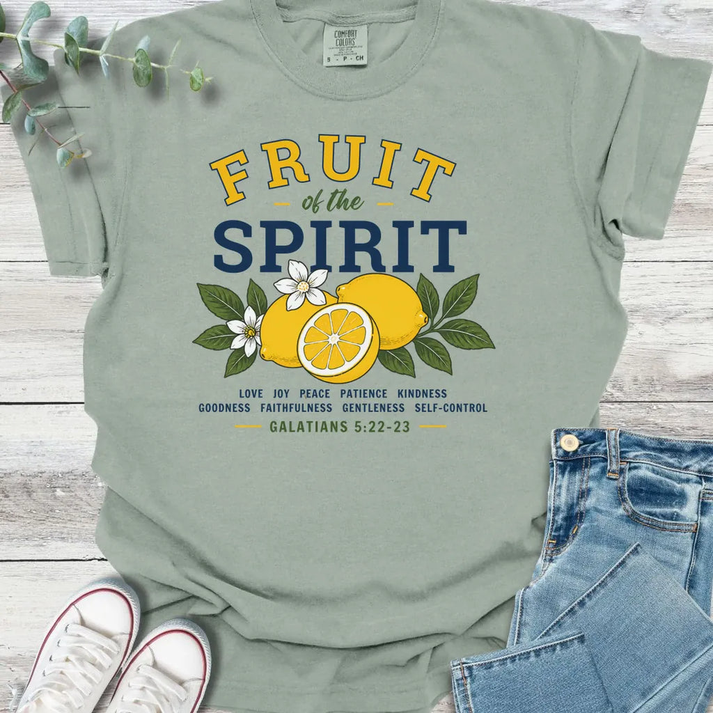 Fruitful Character T-Shirt product image 6