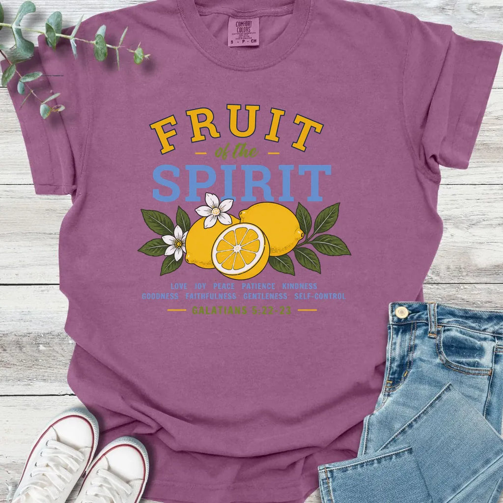 Fruitful Character T-Shirt product image 5