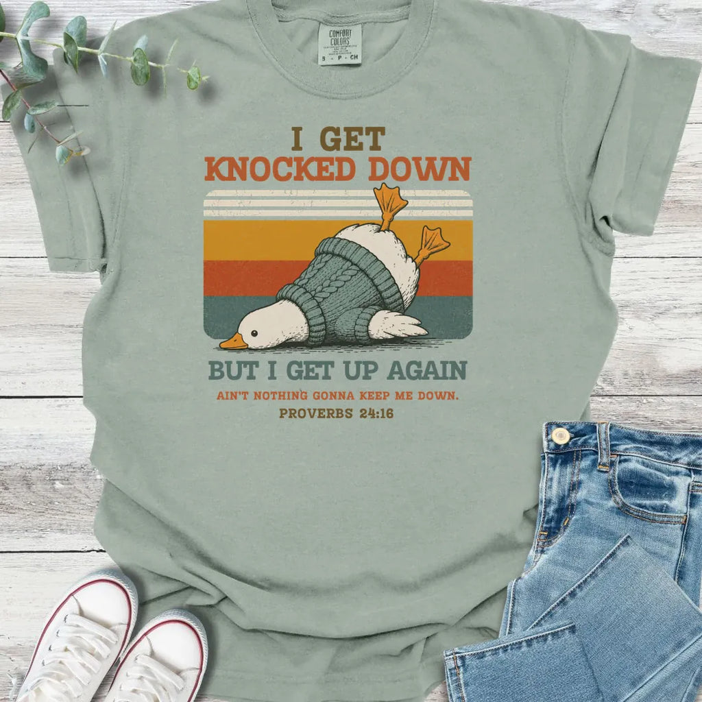Get Up Again T-Shirt product image 1