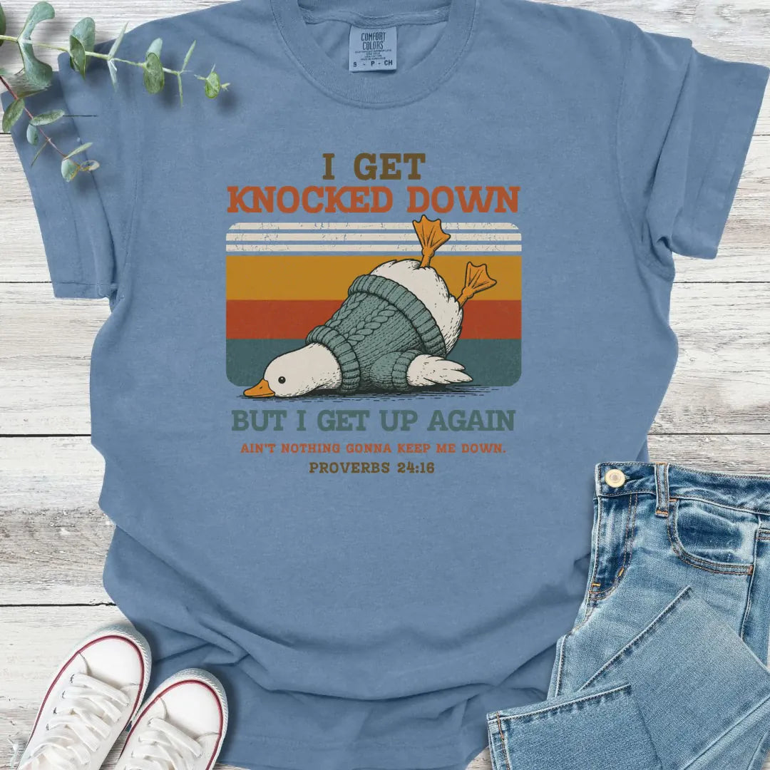 Get Up Again T-Shirt product image 4