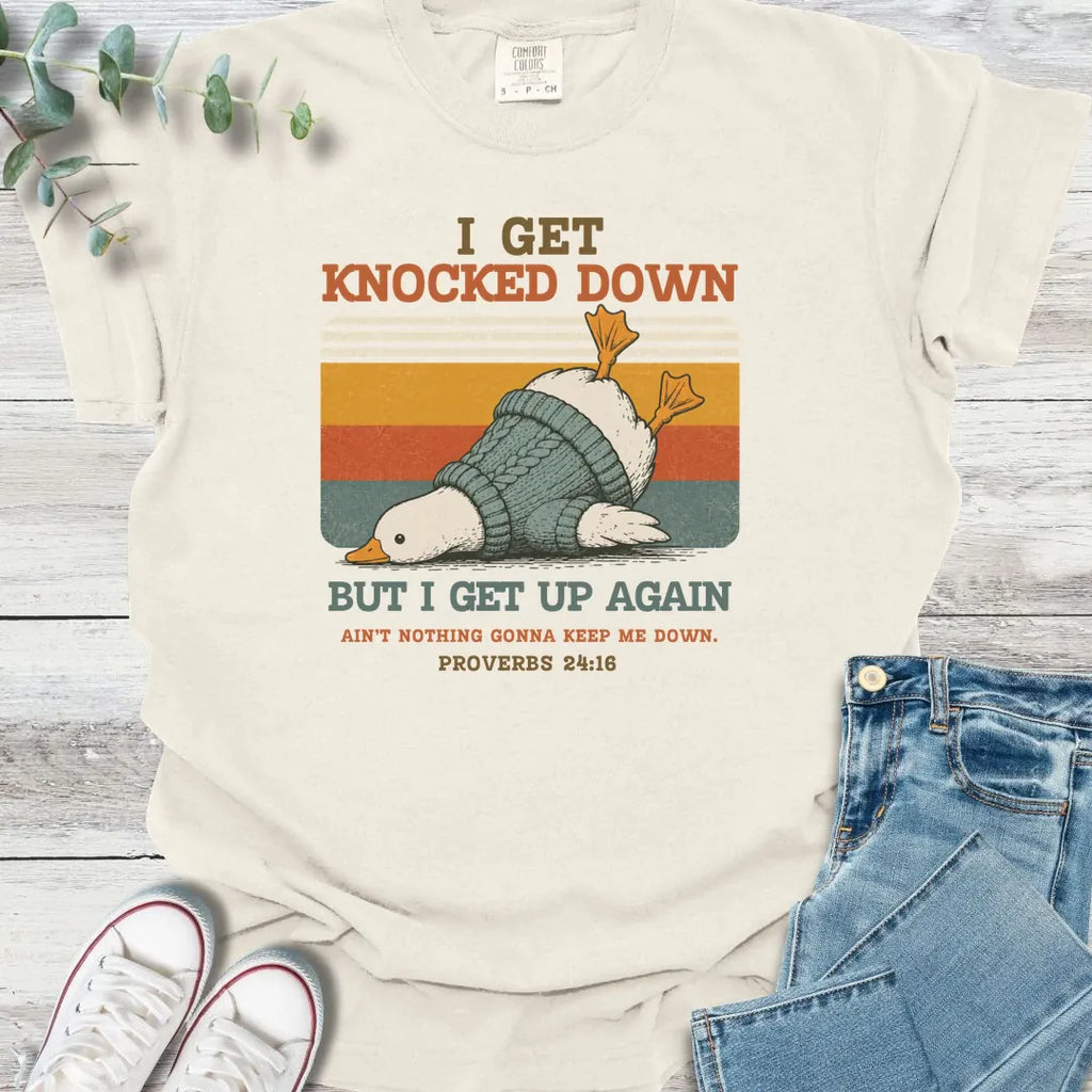 Get Up Again T-Shirt product image 7