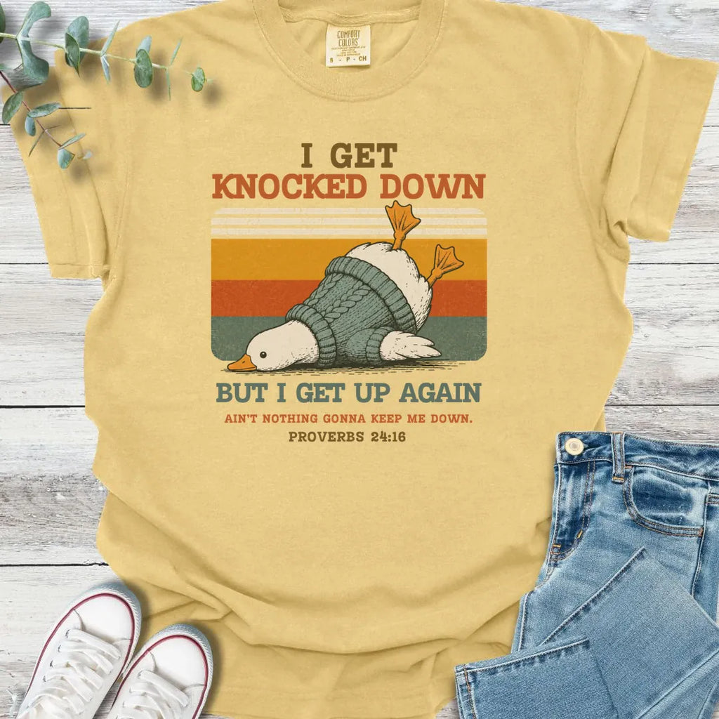 Get Up Again T-Shirt product image 5