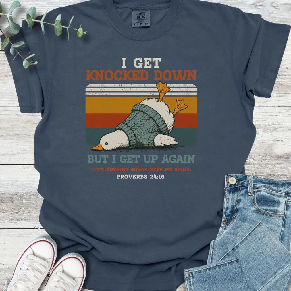 Get Up Again T-Shirt product image 6