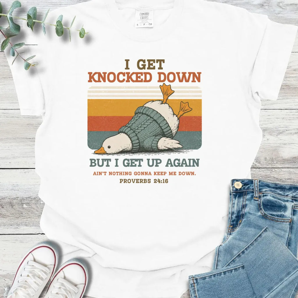 Get Up Again T-Shirt product image 2