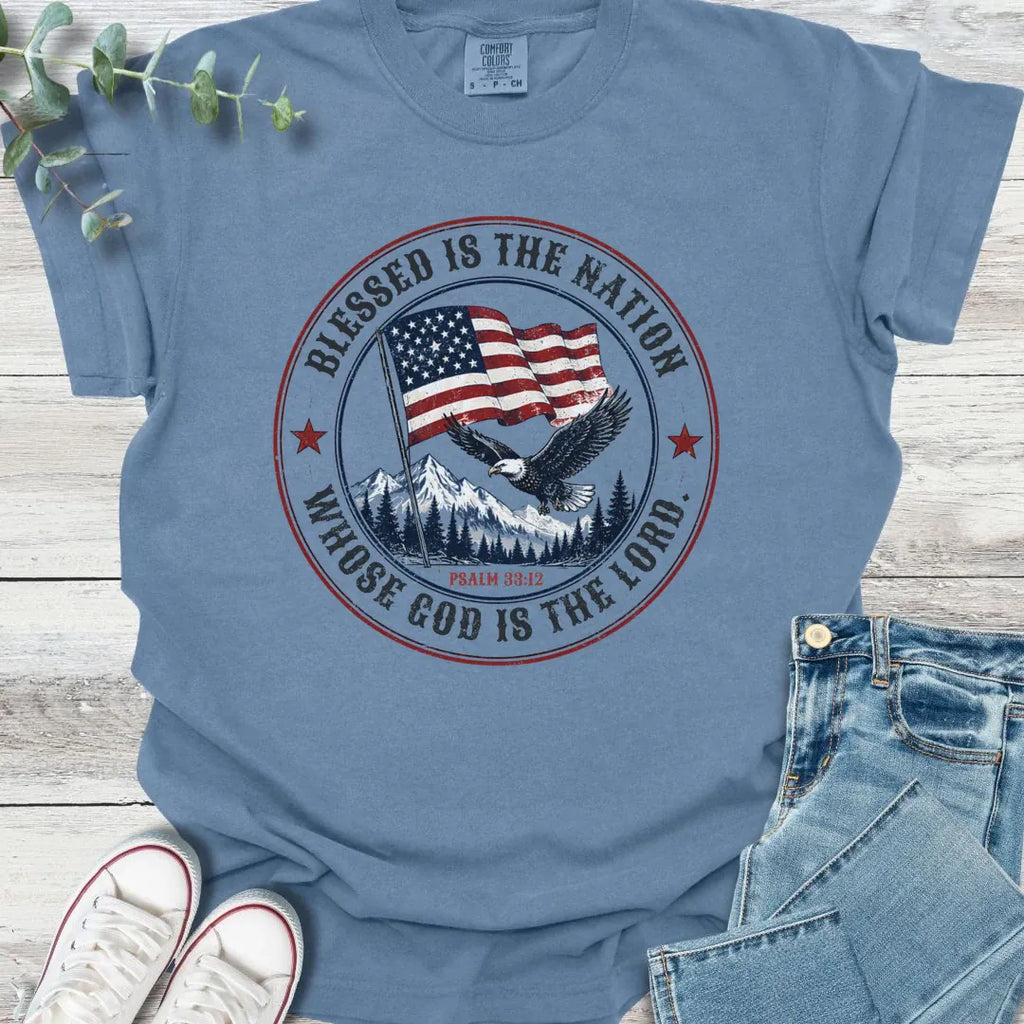 God's Nation T-Shirt product image 2