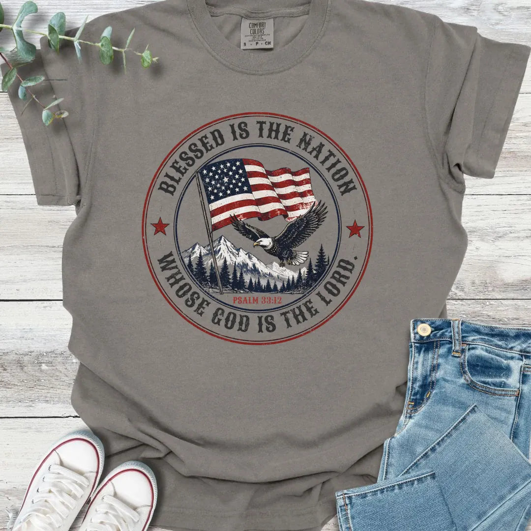 God's Nation T-Shirt product image 4