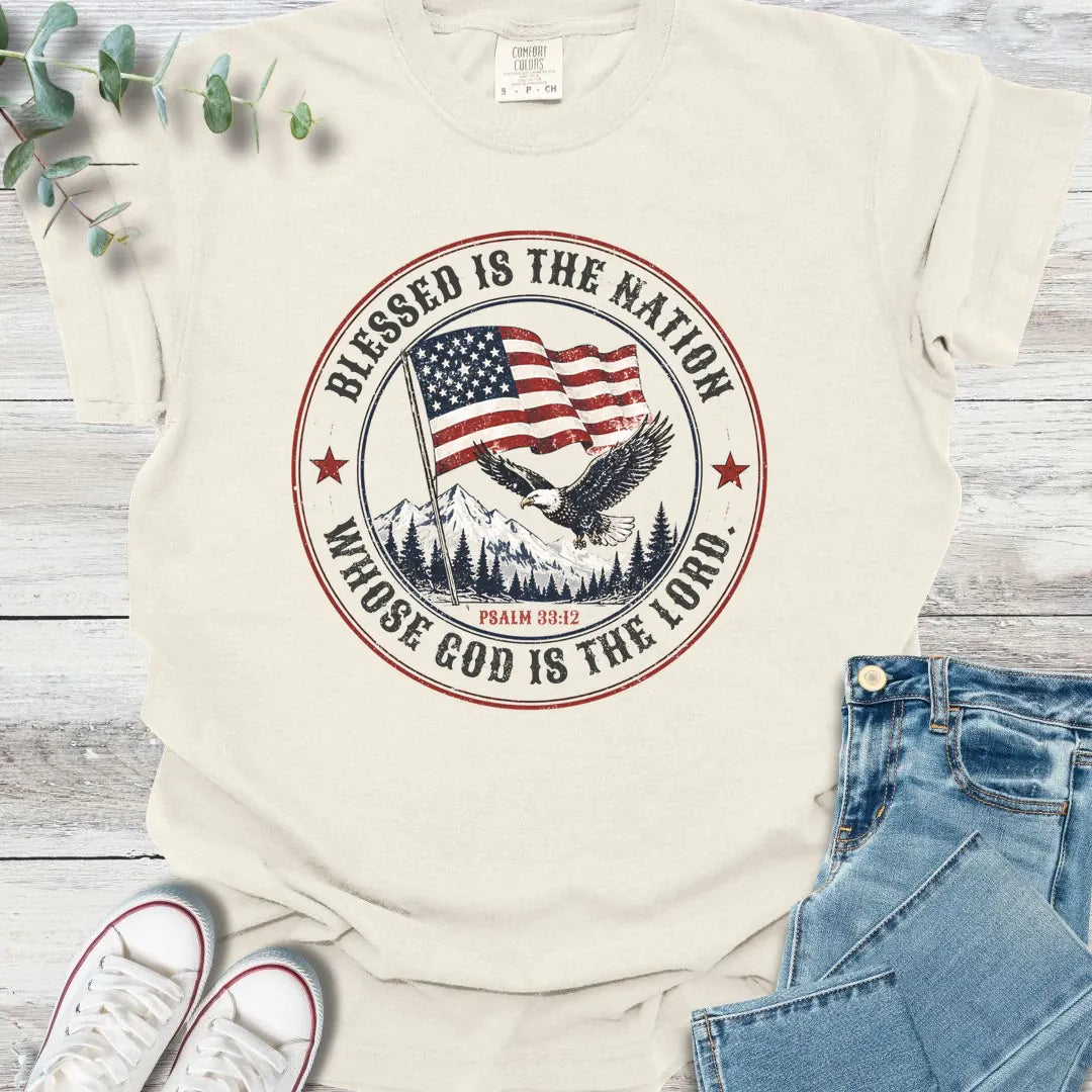 God's Nation T-Shirt product image 5