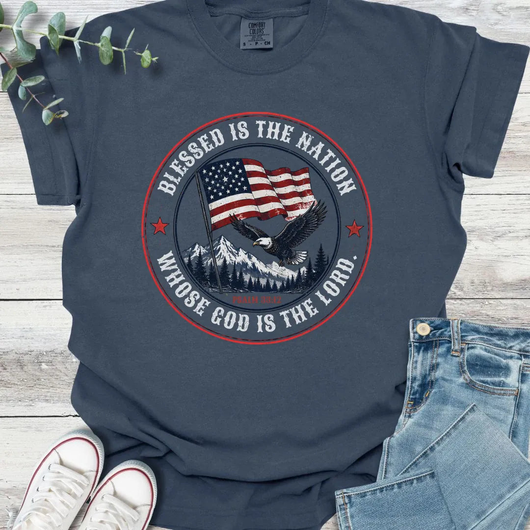 God's Nation T-Shirt product image 3