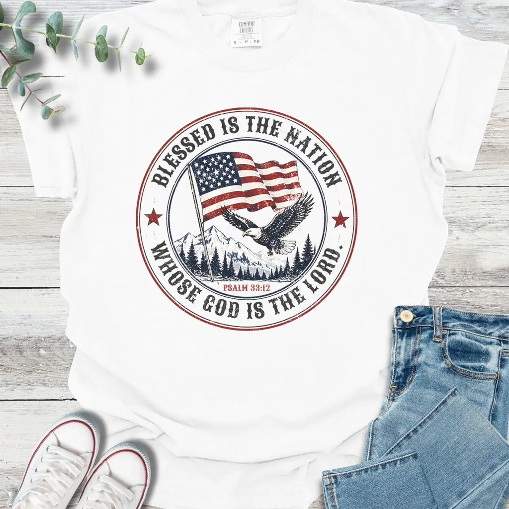 God's Nation T-Shirt product image 1