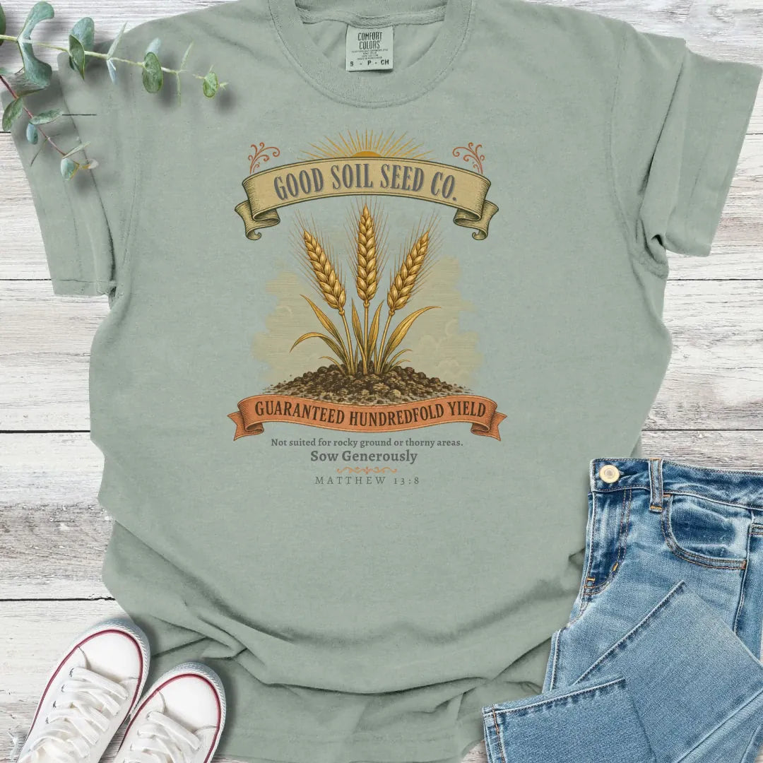 Good Soil T-Shirt product image 4