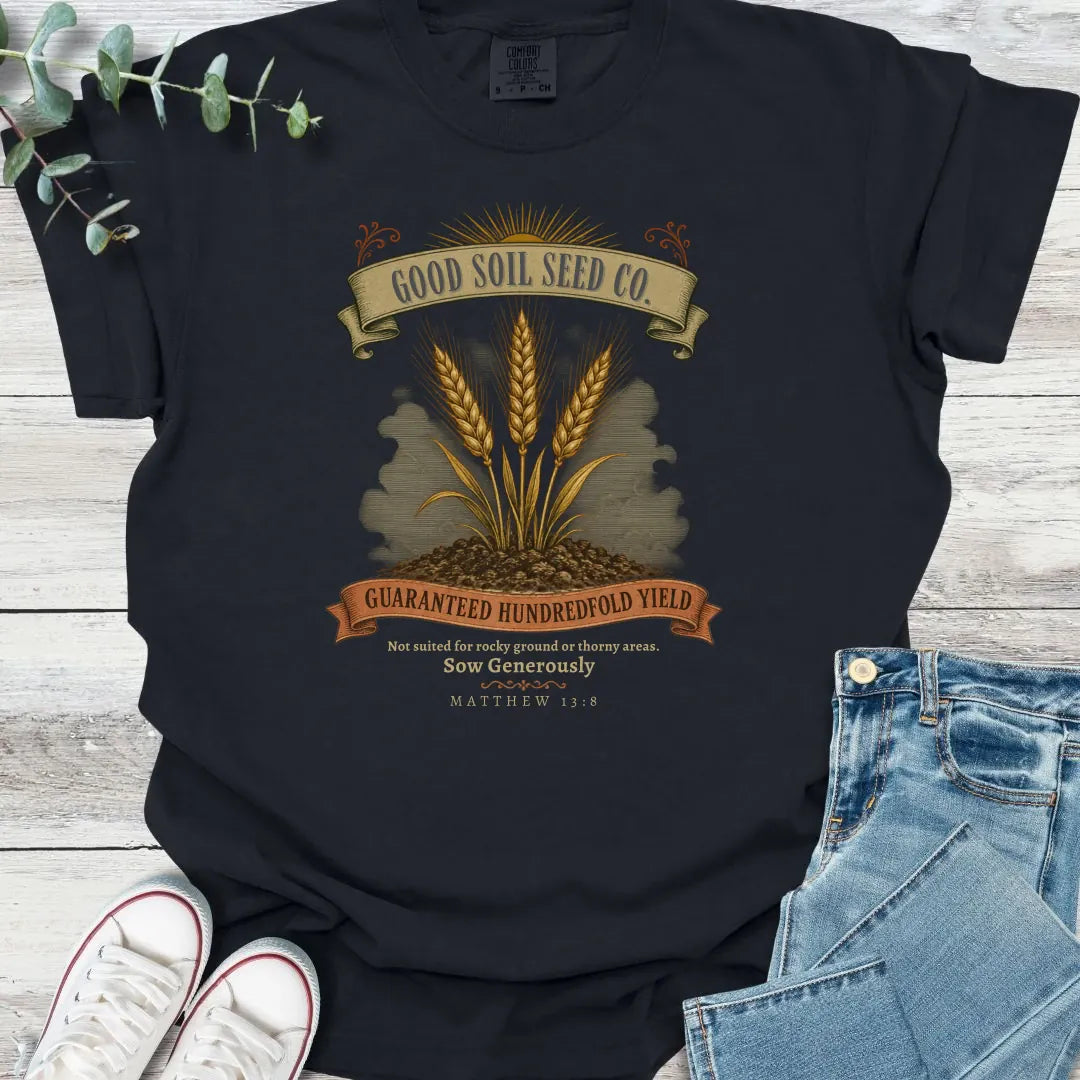 Good Soil T-Shirt product image 3