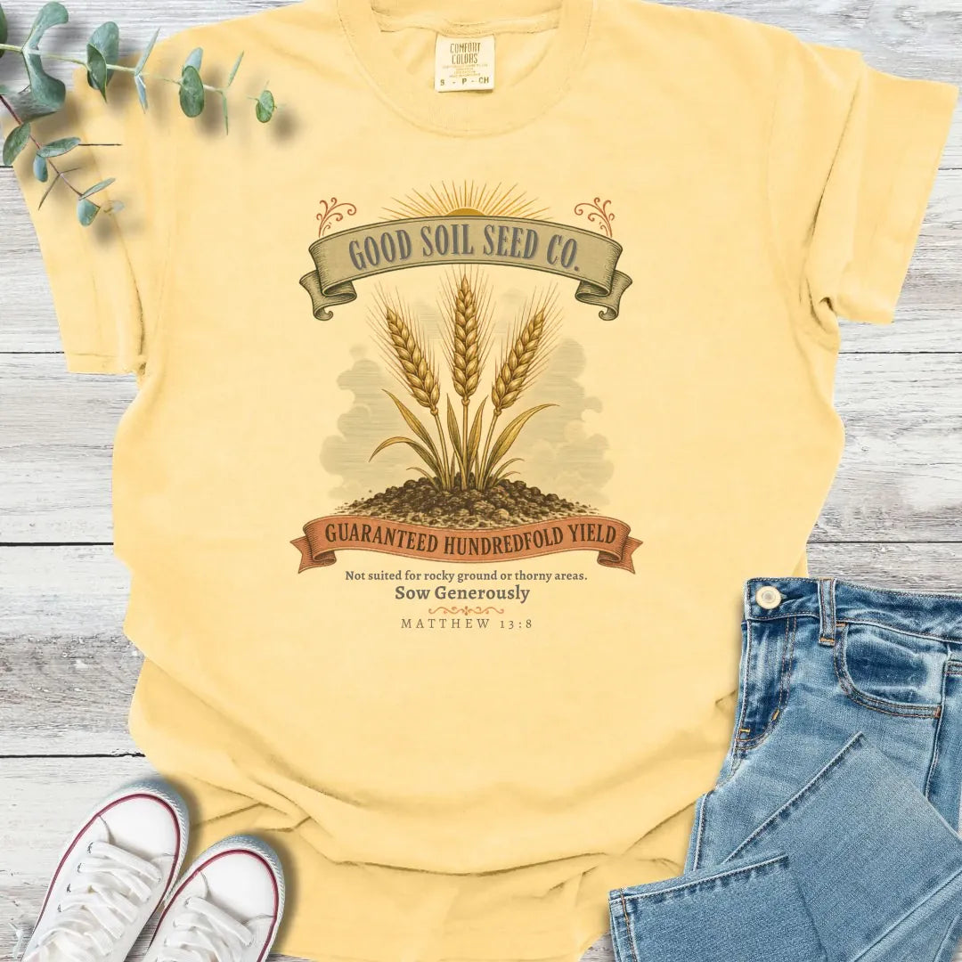 Good Soil T-Shirt product image 1