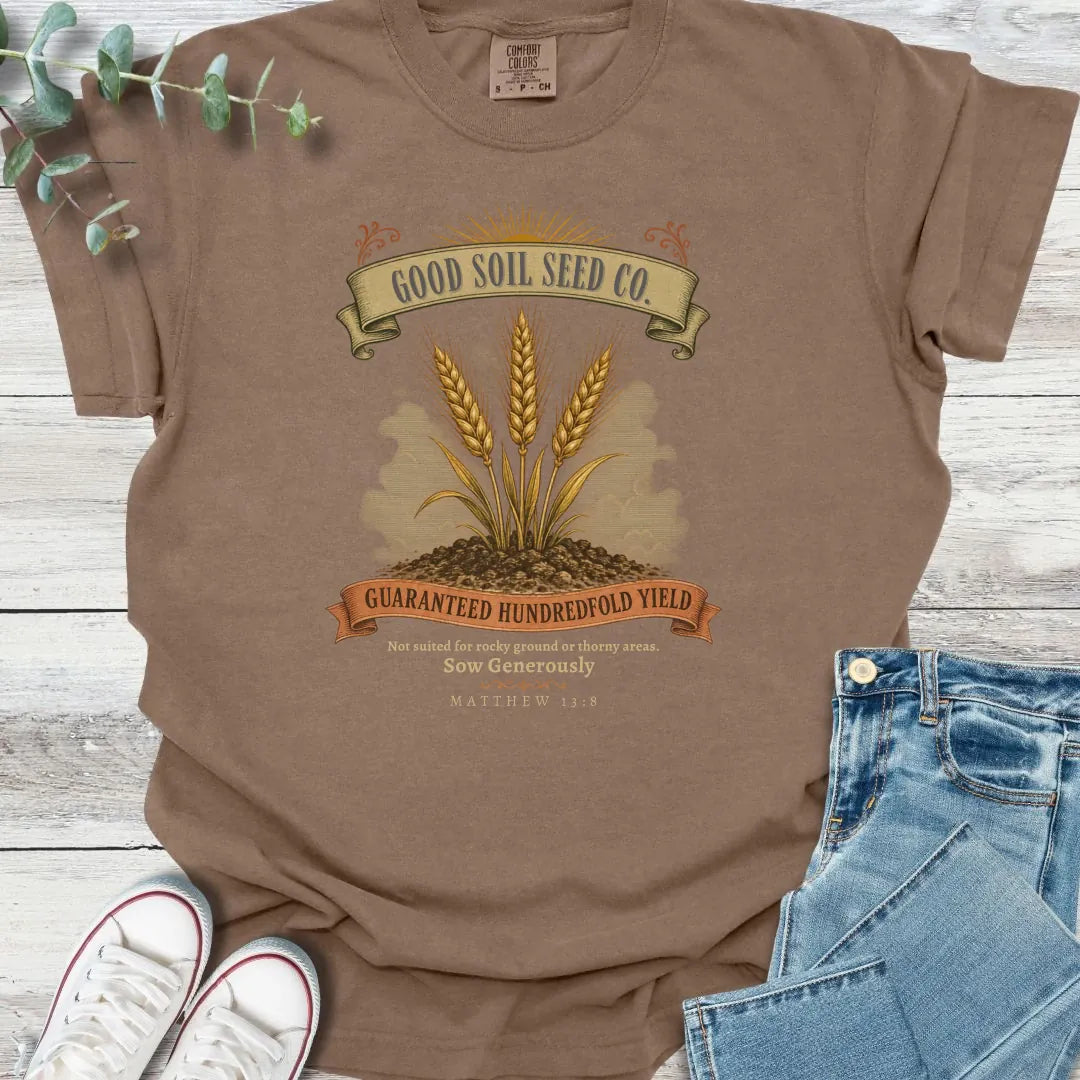 Good Soil T-Shirt product image 6