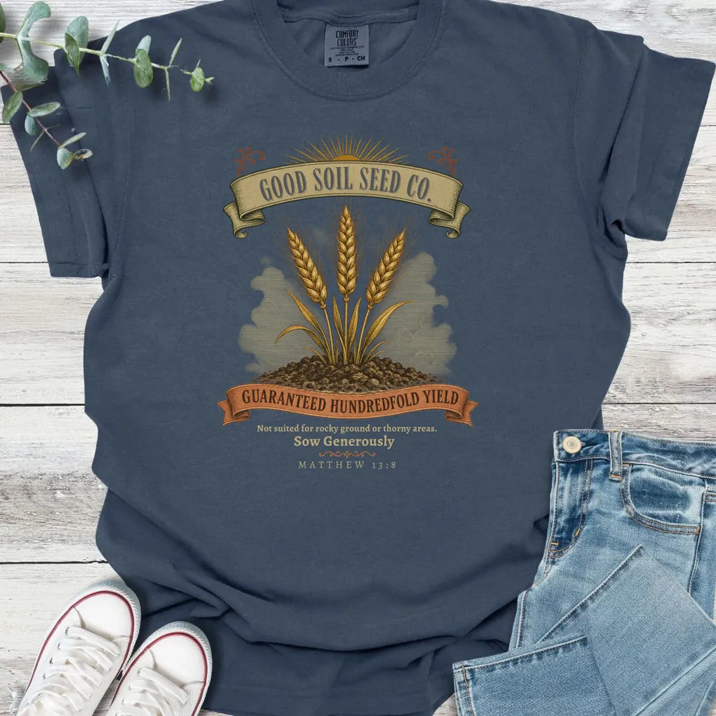 Good Soil T-Shirt product image 7
