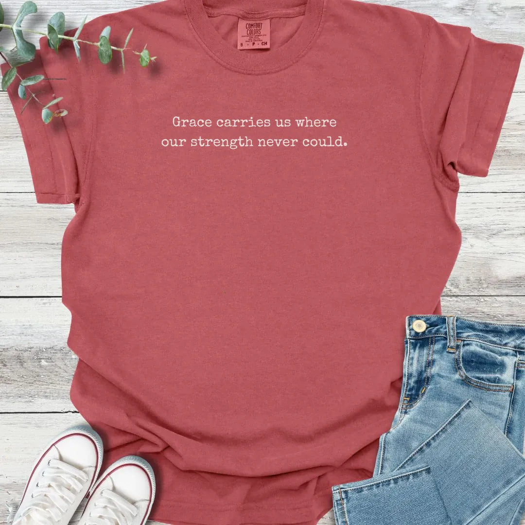 Grace Carries T-Shirt product image 6
