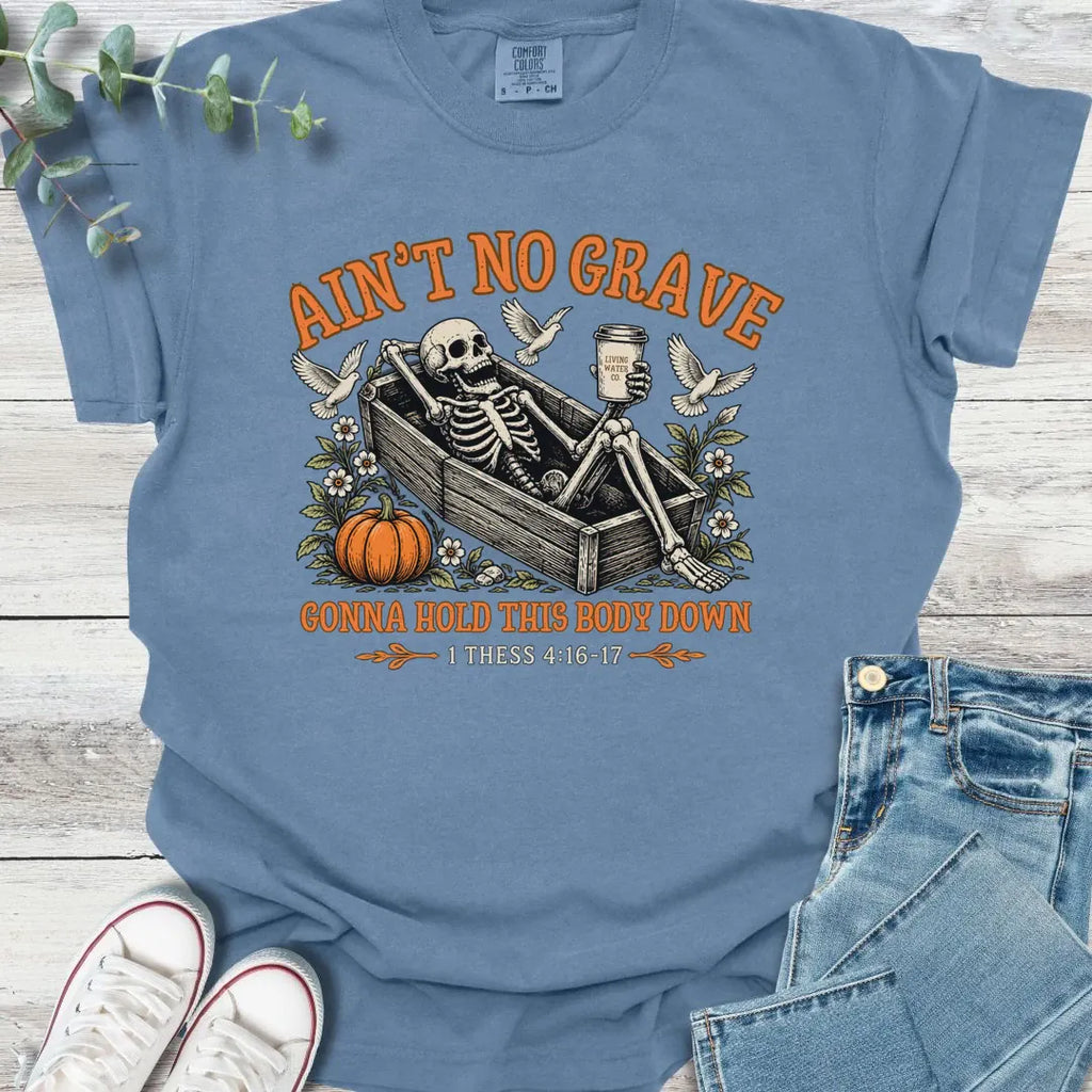 Grave Defeated T-Shirt product image 3