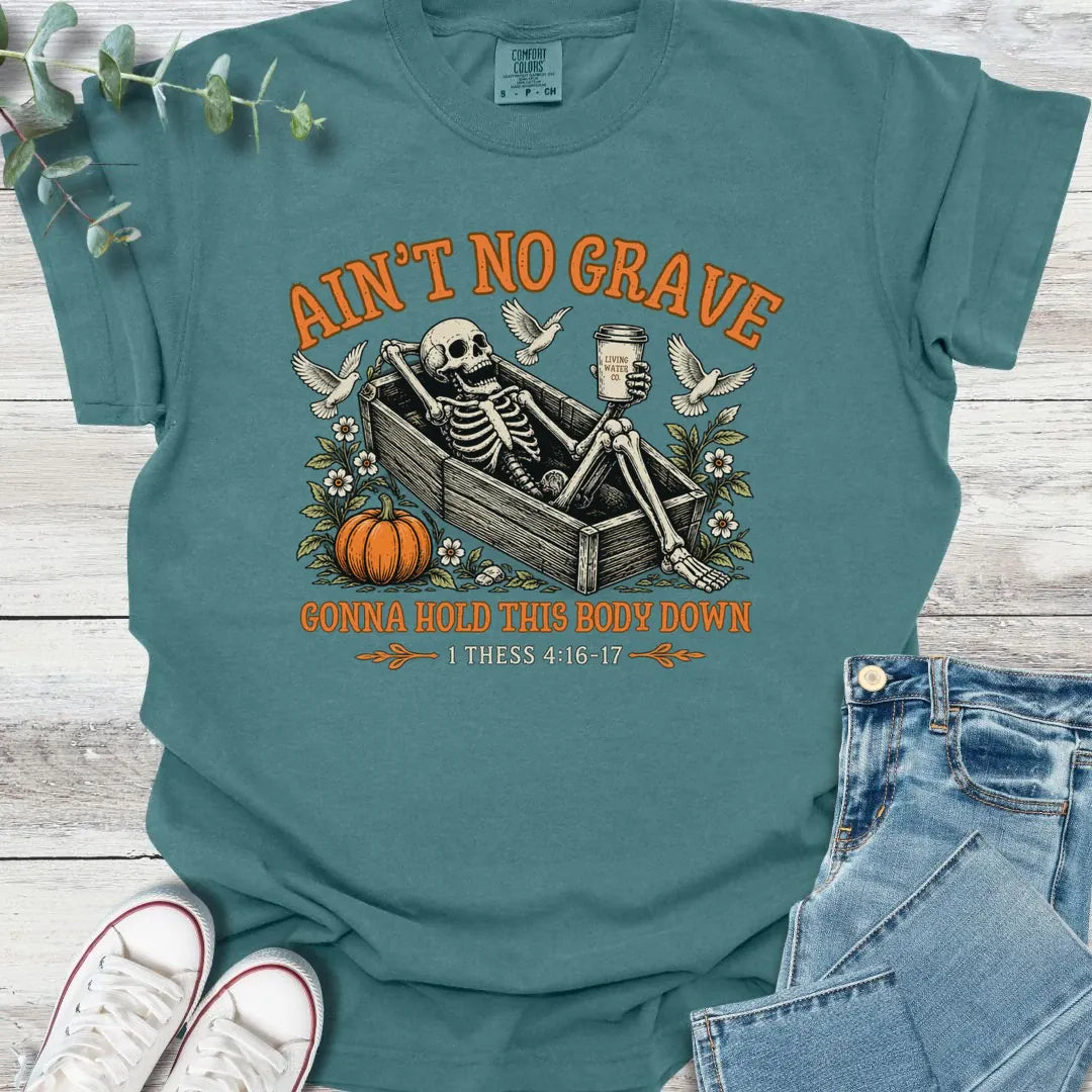 Grave Defeated T-Shirt product image 4