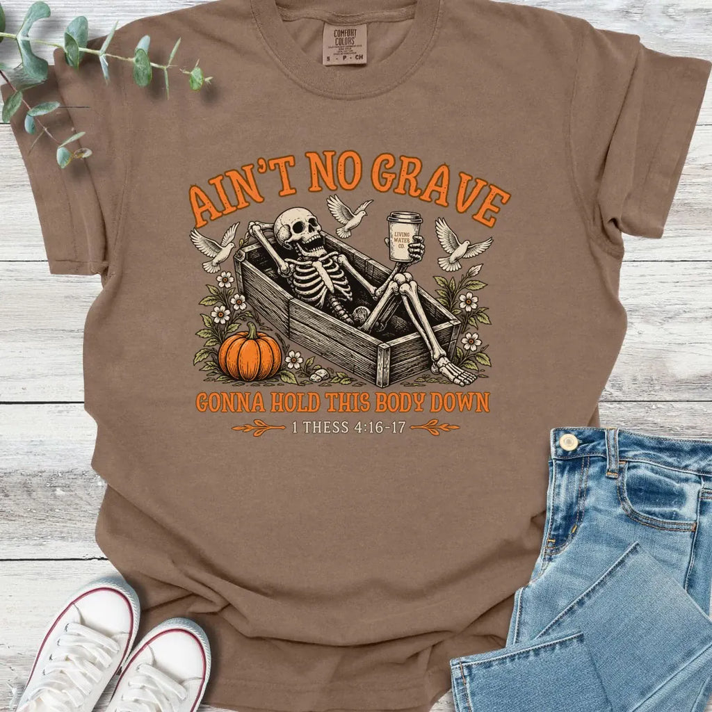 Grave Defeated T-Shirt product image 6
