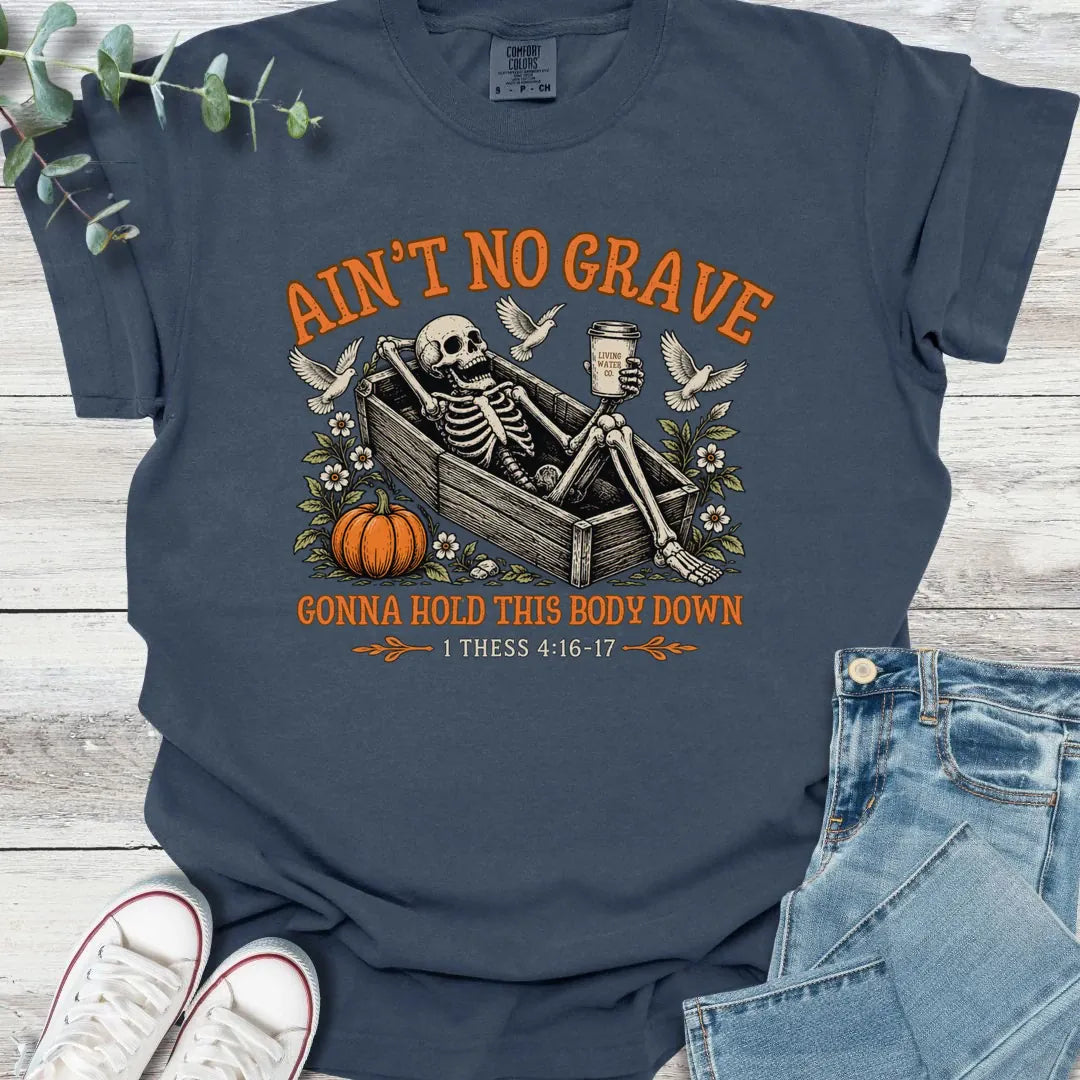 Grave Defeated T-Shirt product image 7