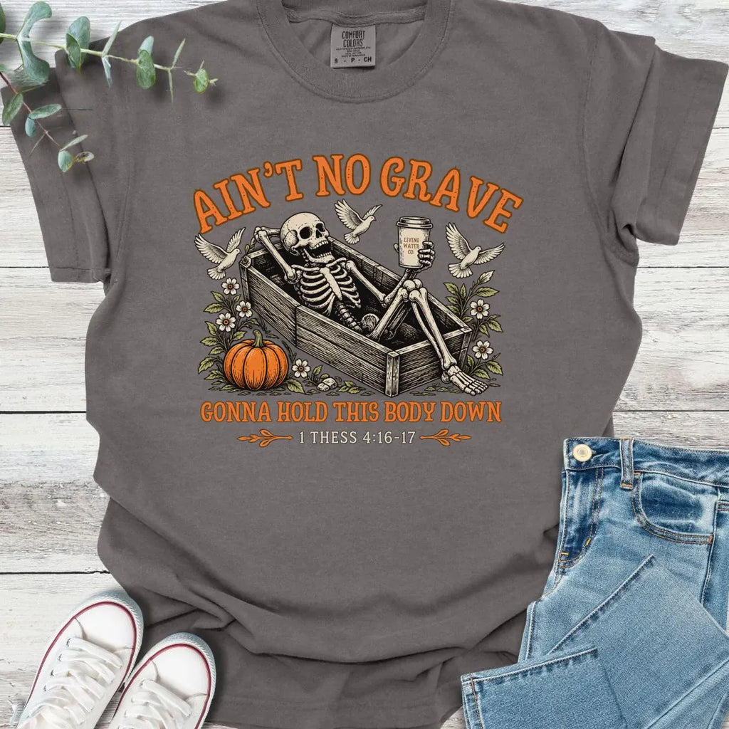 Grave Defeated T-Shirt product image 5
