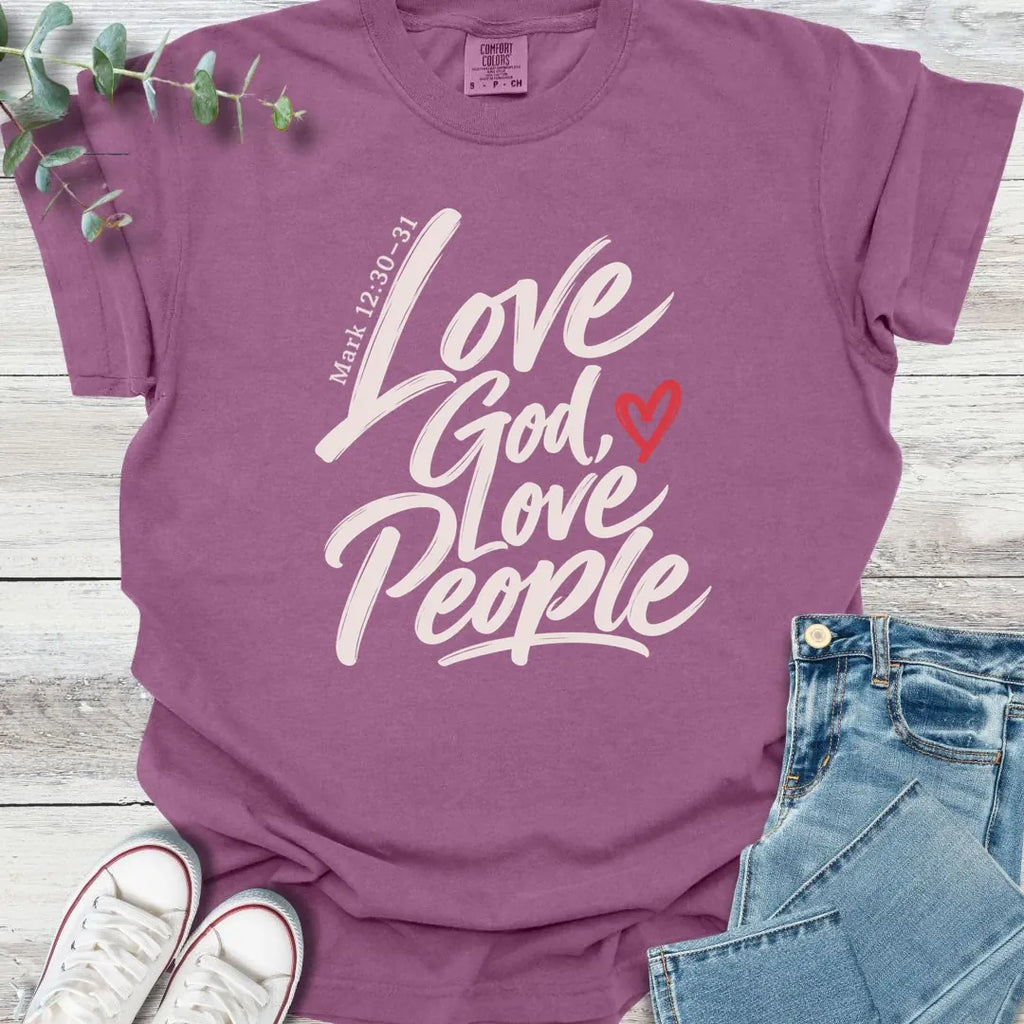Greatest Commandments T-Shirt product image 1