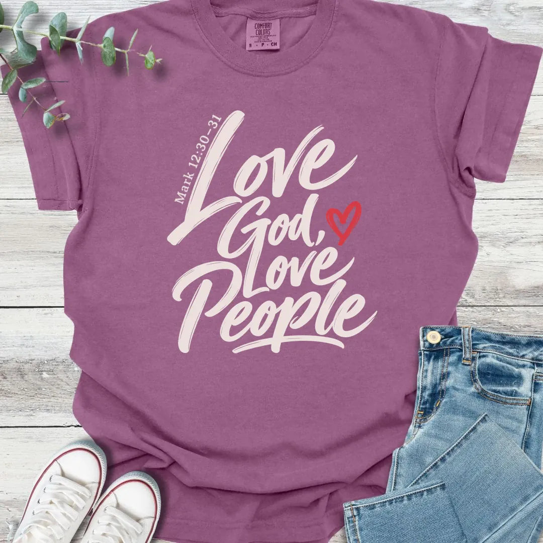 Greatest Commandments T-Shirt product image 1