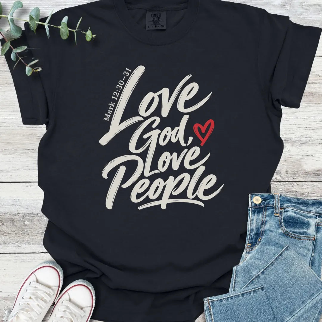 Greatest Commandments T-Shirt product image 2