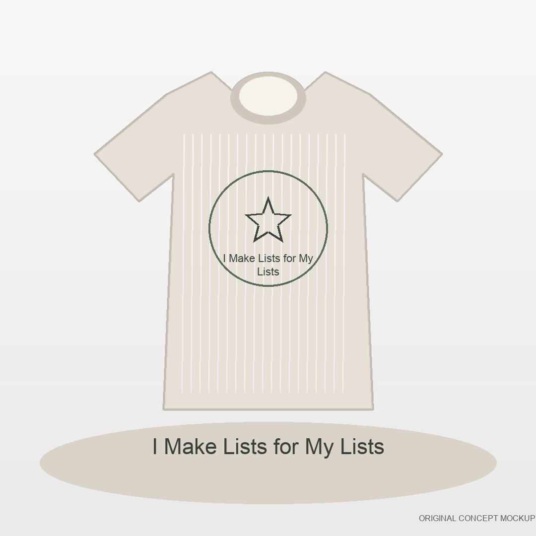 Sunday Puzzle Club original POD T-shirt artwork