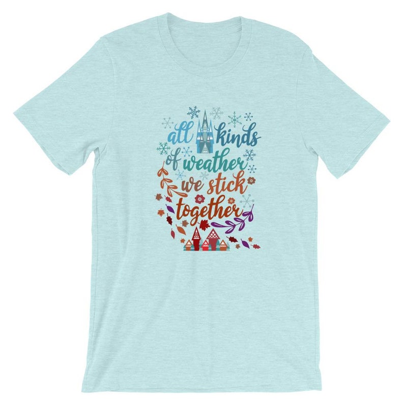 Disney Frozen Christmas T-Shirt Anna and Elsa Disney Sisters Disney Shirt White Christmas T-Shirt