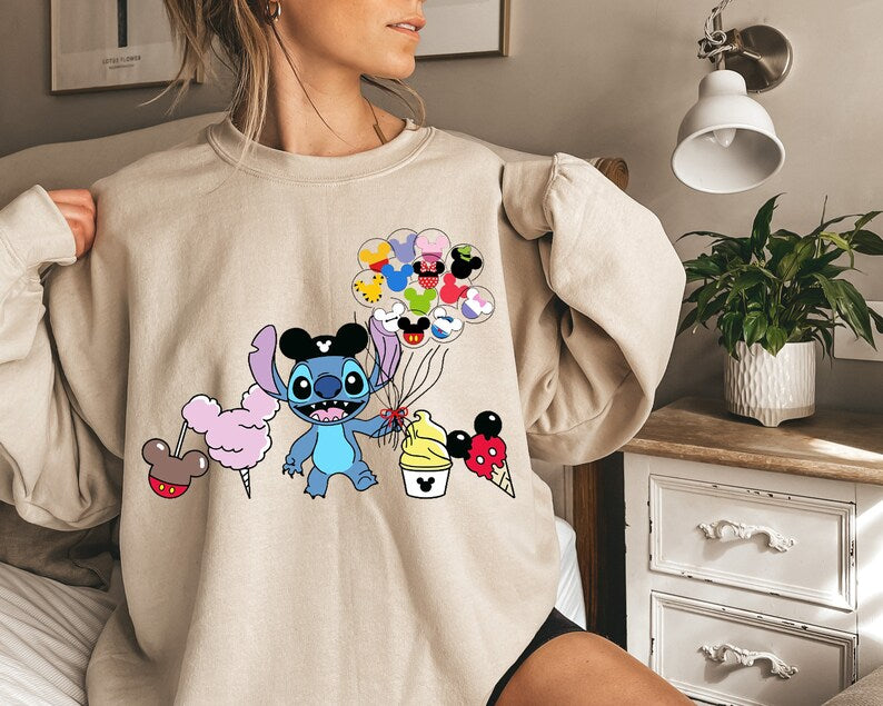 Disney Stitch Balloon Shirt, Lilo And T-Shirt, Disneyland product image 2
