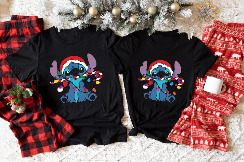 Lilo And Stitch Shirt, Christmas, Disney Gifts product image 1