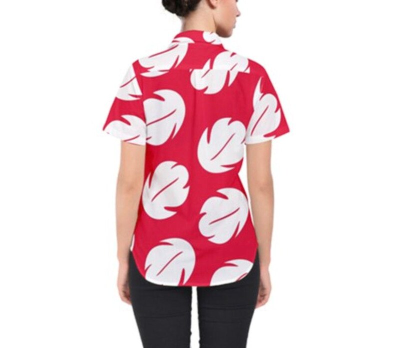 Unisex Lilo Inspired Button Down Shirt product image 3