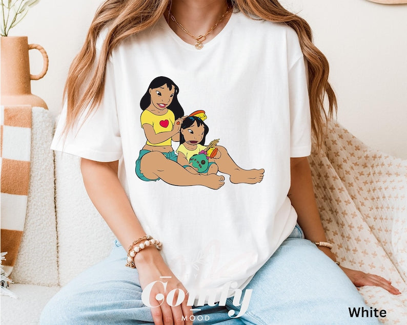 Lilo and Nani Family Shirt – Disney Graphic Tee, Cute Ohana product image 1