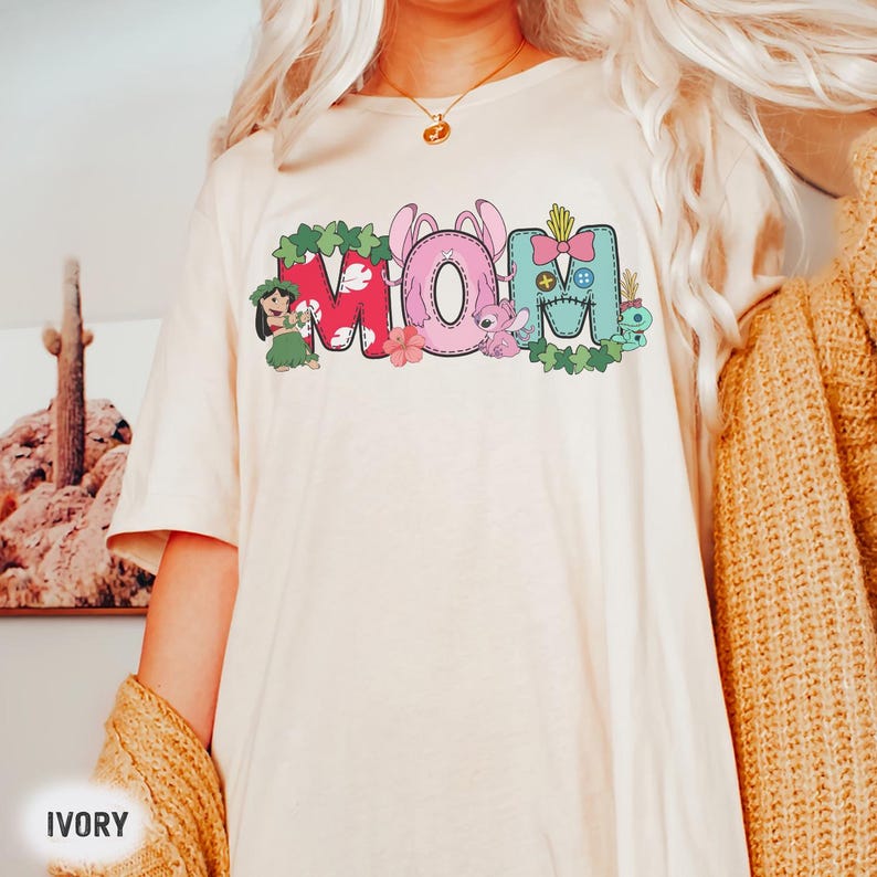 Disney Lilo & Stitch Family Shirt, Custom Mom Dad Matching product image 5