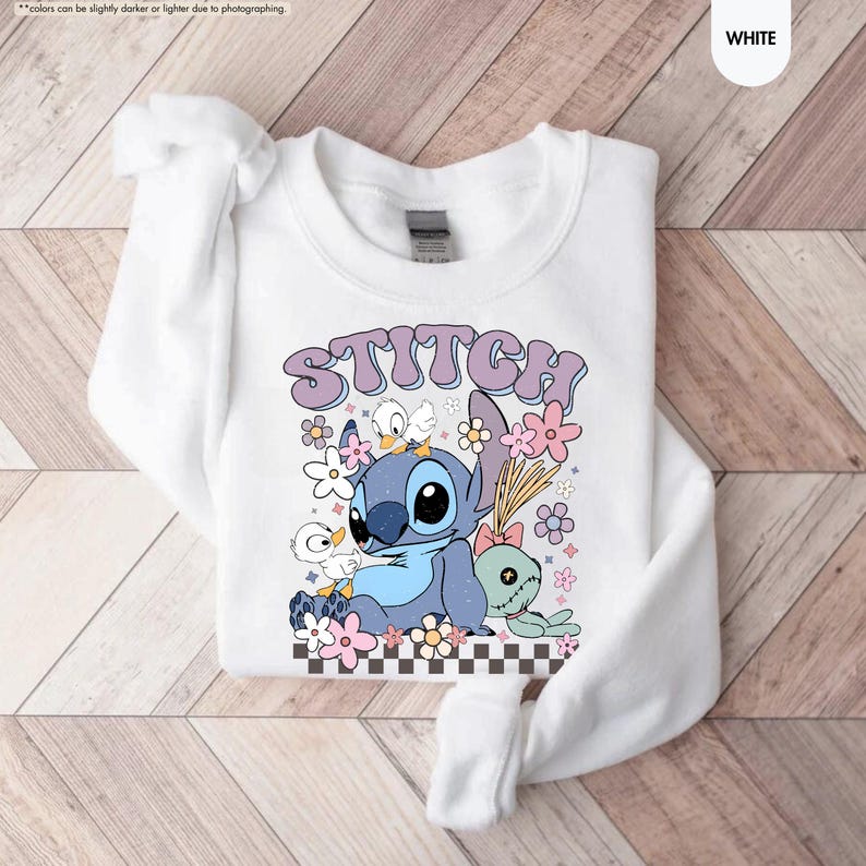 Disney Lilo And Stitch Shirt, Family Matching WDW Vacation product image 4