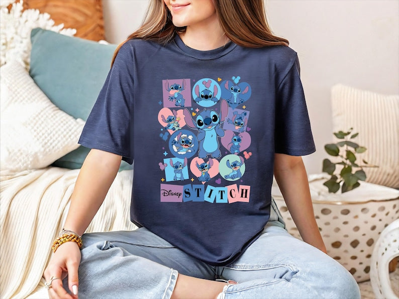 Disney Stitch T-shirt, Movie 2025 Shirt, WDW Family Vacay product image 5