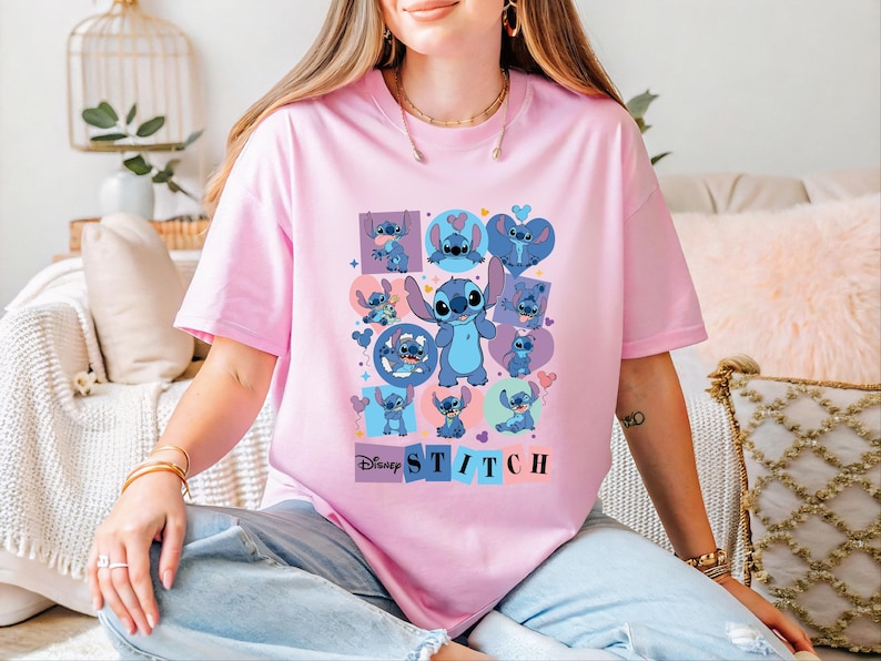 Disney Stitch T-shirt, Movie 2025 Shirt, WDW Family Vacay product image 3