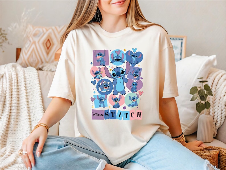 Disney Stitch T-shirt, Movie 2025 Shirt, WDW Family Vacay product image 4