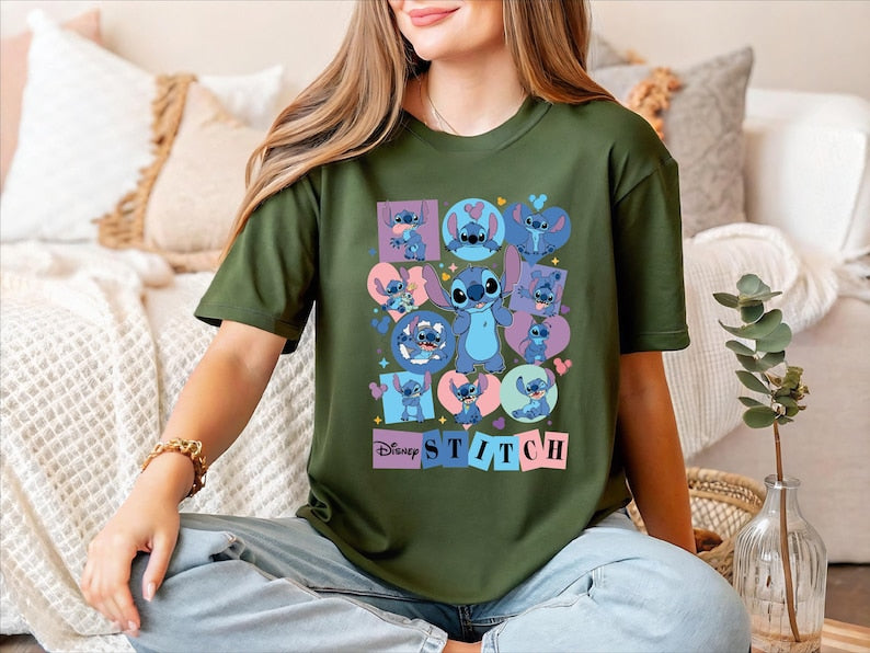 Disney Stitch T-shirt, Movie 2025 Shirt, WDW Family Vacay product image 6