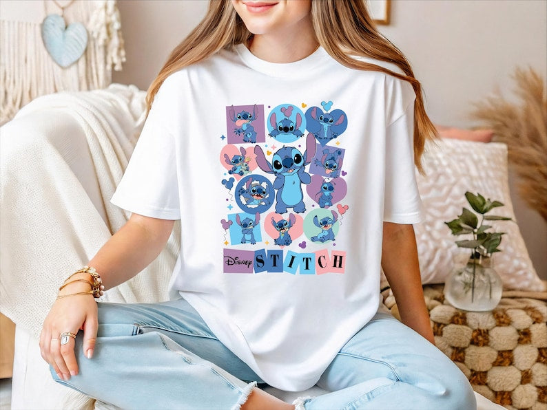 Disney Stitch T-shirt, Movie 2025 Shirt, WDW Family Vacay product image 2