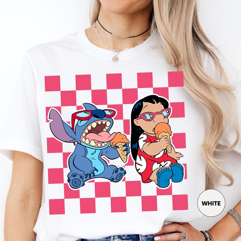 Disney Lilo and Stitch Ice Cream Shirt, Ohana Toodler product image 2