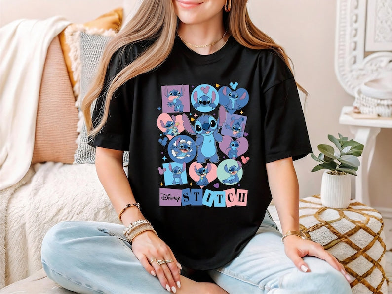 Disney Stitch T-shirt, Movie 2025 Shirt, WDW Family Vacay product image 1