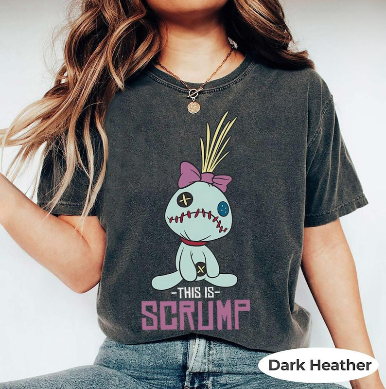 Disney Lilo & Stitch This Is Scrump Doll Shirt, Magic product image 1