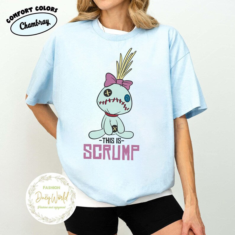 Disney Lilo & Stitch This Is Scrump Doll Shirt, Magic product image 5