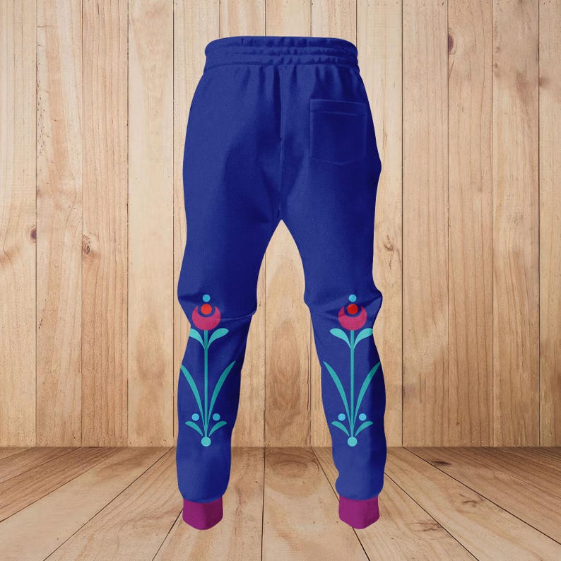 Halloween Anna Kristoff Prince Cosplay Costume Hoodie product image 6