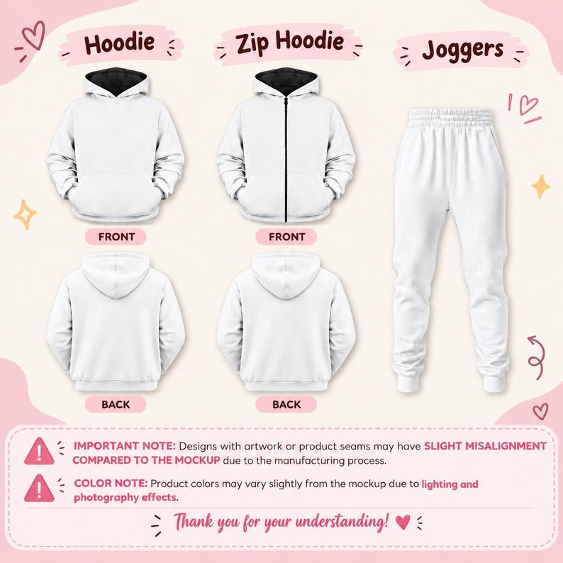 Anna Cosplay Hoodie and Joggers, Frozen Couple Costume product image 3